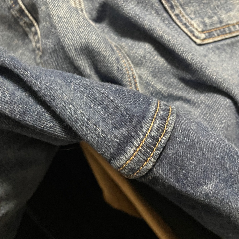 Womans Blue Distressed Jeans - Picture 11 of 11
